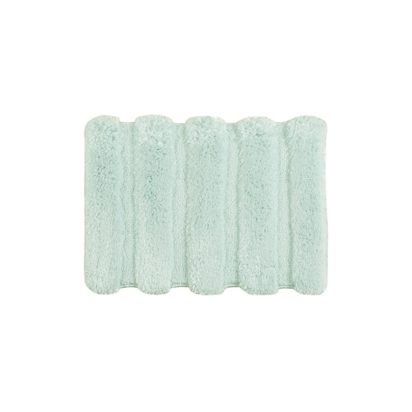 Tapis De Bain Touffeté à Bords Ondulés - Vert/fleuri - Home All | H&M CA